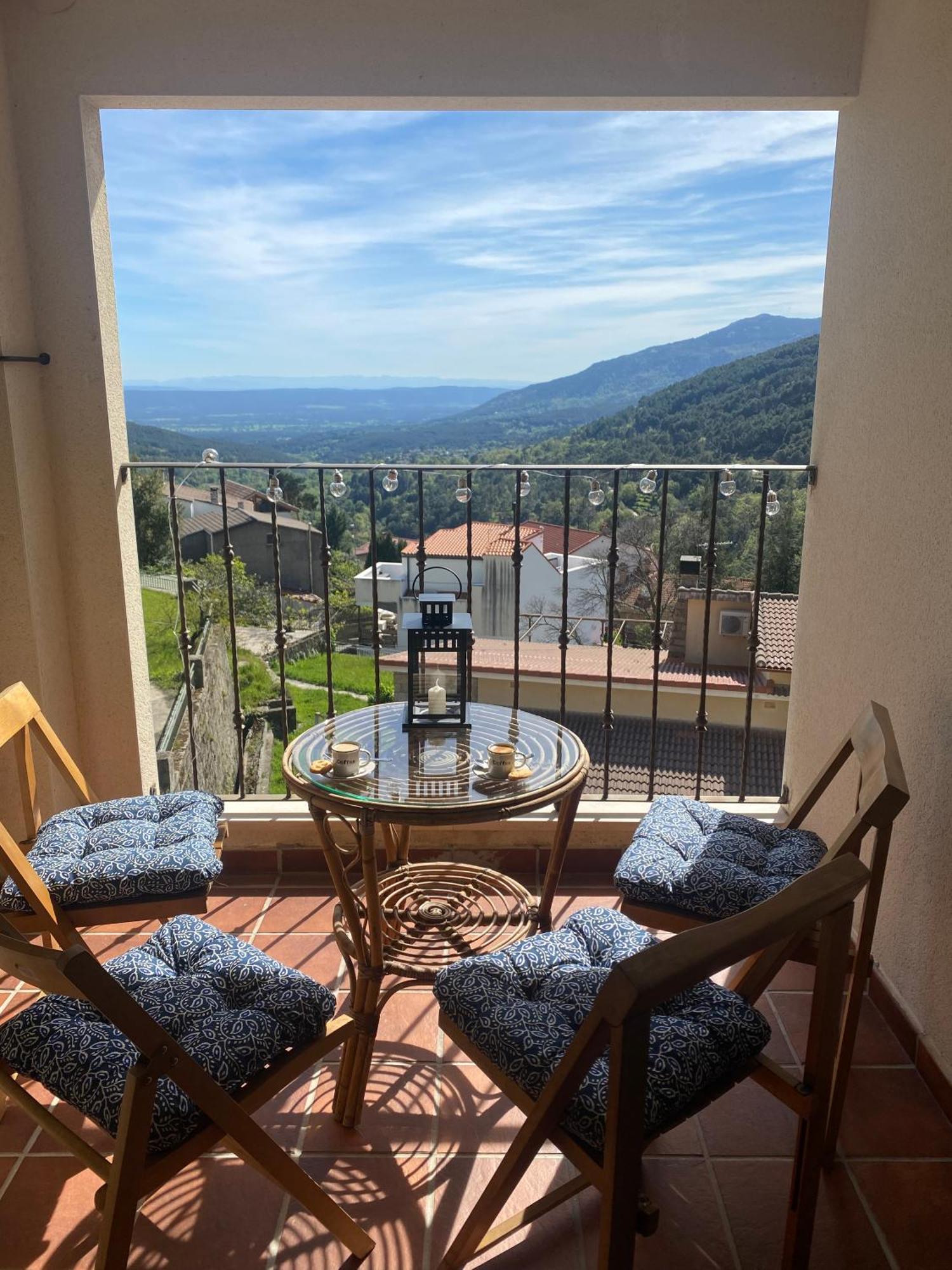Mirador Del Tietar Appartement Mijares  Buitenkant foto